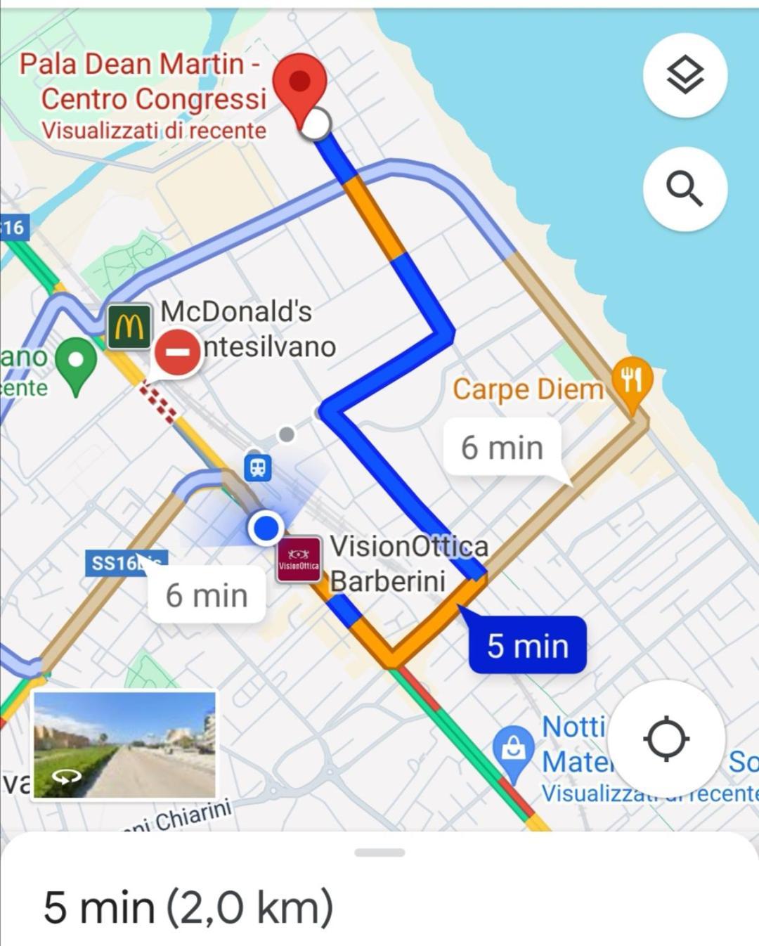 Willa Casa San Paolo Montesilvano Marina Zewnętrze zdjęcie